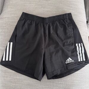 Adidas Men's Black Athletic Shorts 5inch